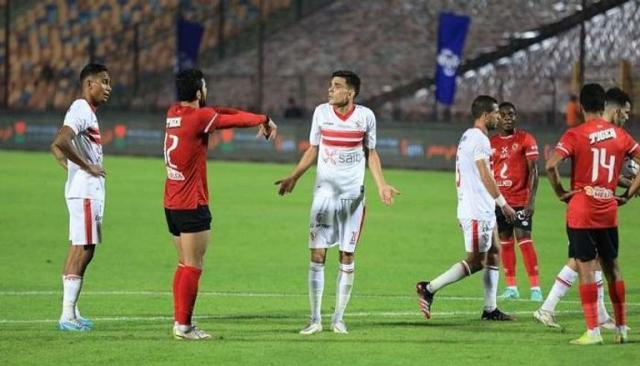 بث مباشر مباراة الأهلي والزمالك في الدوري المصري 