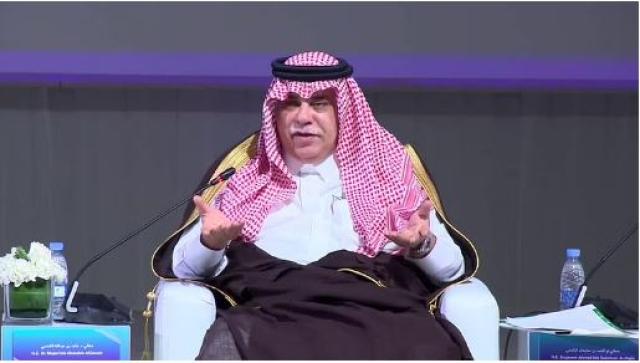 وزير التجارة السعودي ماجد القصبي 