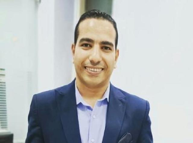 الكاتب الصحفي أحمد الضبع 