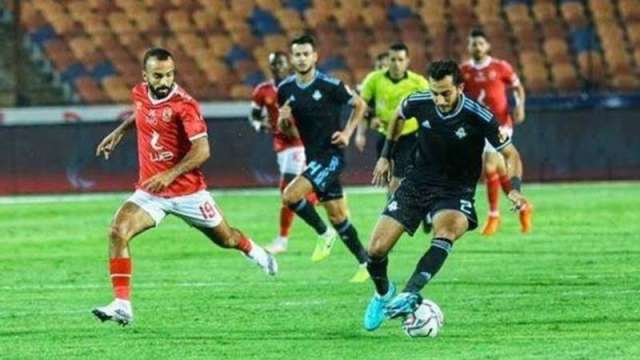 موعد مباراة الأهلي وبيراميدز في كأس مصر والقنوات الناقلة 