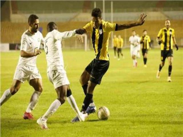 تشكيل المقاولون العرب لمواجهة البنك الأهلي في الدوري