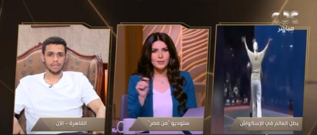 مصطفى عسل في مداخلة تلفزيونية