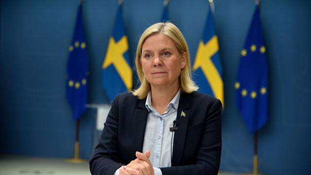 رئيسة الوزراء السويدية ماجدالينا أندرسون