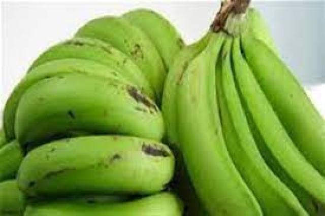 الموز الأخضر 