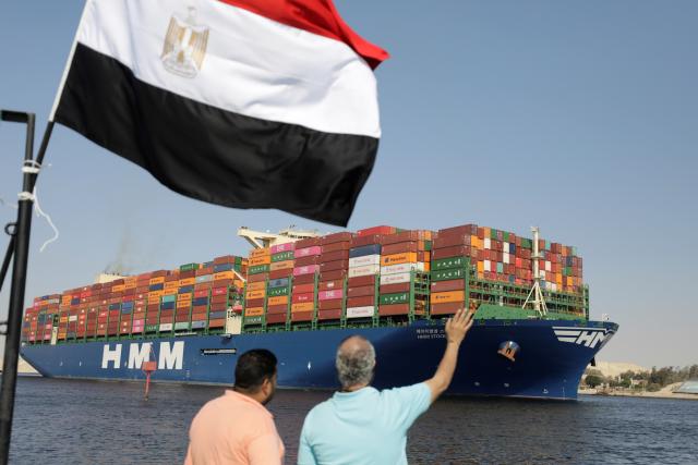 «الإحصاء»: 52.4% ارتفاع في الصادرات المصرية بنهاية أبريل 2022