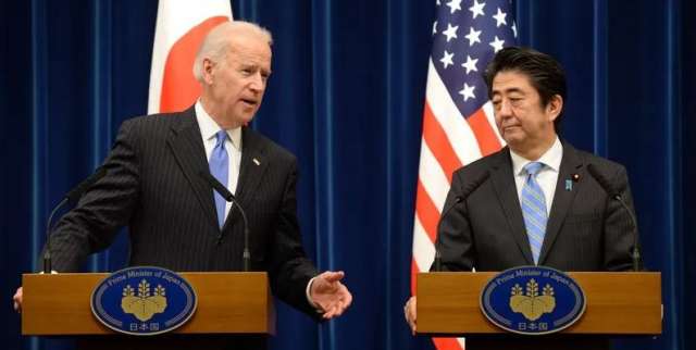 بايدن عن اغتيال رئيس الوزراء الياباني الأسبق: أنا مصدوم وحزين للغاية