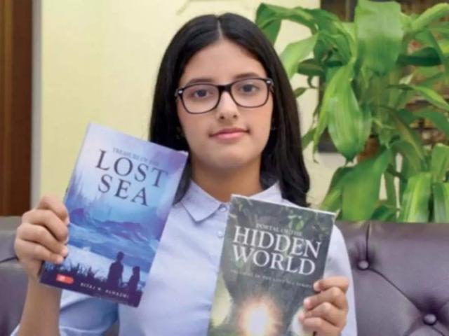 أصغر كاتبة في العالم.. قصة طفلة سعودية تدخل موسوعة جينيس