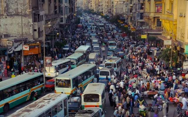 الإحصاء: 30 مليون نسمة زيادة في عدد سكان مصر منذ 2006
