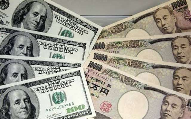 الدولار والين الياباني 