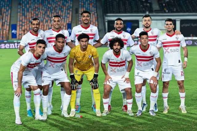 تشكيل الزمالك المتوقع لمواجهة المقاولون العرب في الدوري المصري