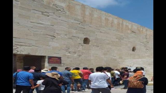 8 آلاف زائر ترددوا على قلعة قايتباي بالإسكندرية خلال عيد الأضحى