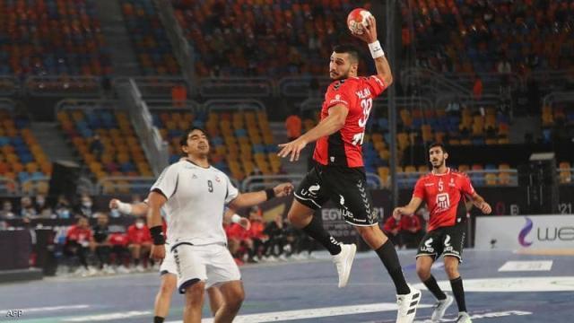 القنوات الناقلة لمباراة مصر والمغرب لكرة اليد 