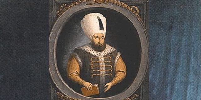 السلطان العثماني مصطفى الأول