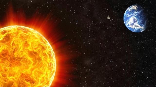 البحوث الفلكية: المسافة بين الأرض والشمس تستغرق 8 دقائق ضوئية - فيديو