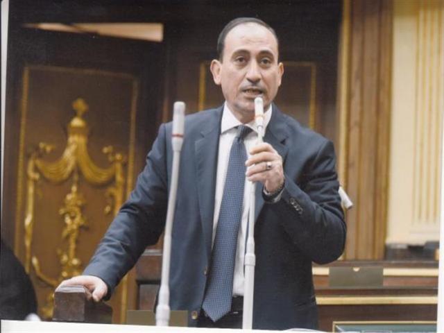 النائب محمد عبد الله زين الدين عضو مجلس النواب