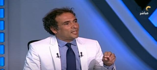 عمرو حمزاوي: هؤلاء لا مكان لهم في الحوار الوطني» (فيديو)