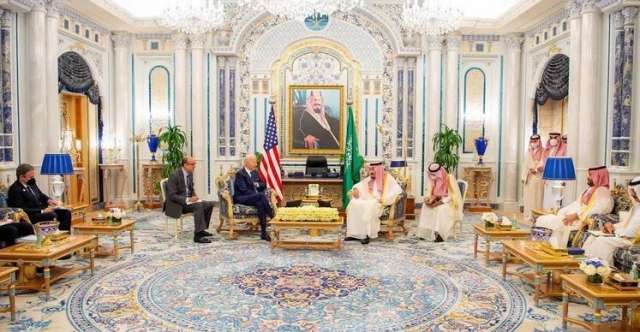بالتزامن مع القمة الخليجة.. أمريكا والسعودية تطلقان بيان مشترك
