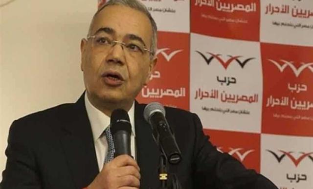 عصام خليل رئيس حزب الأحرار المصريين