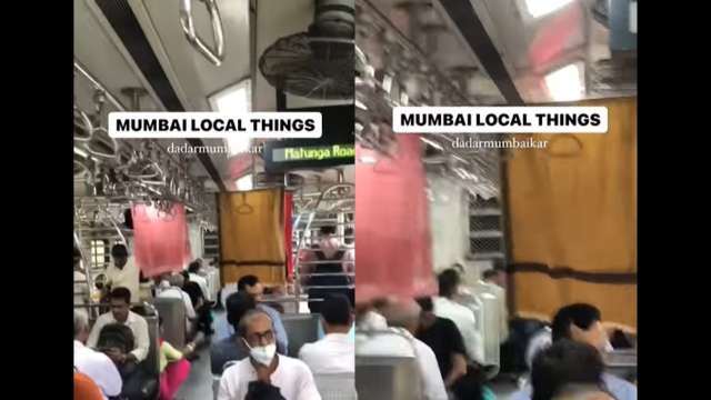 ملاءة سرير وشال.. شاهد حبل غسيل داخل مترو أنفاق في الهند لسبب غريب