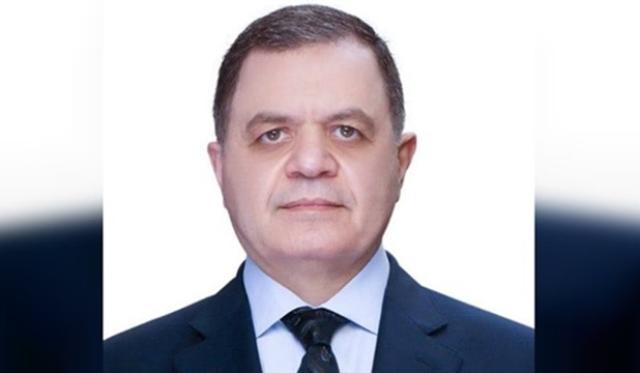  وزير الداخلية  اللواء محمود توفيق