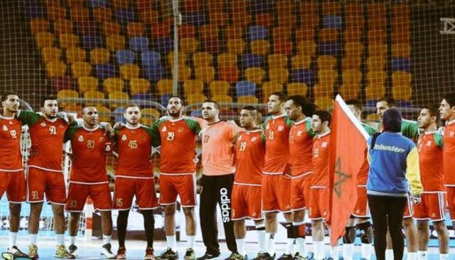منتخب المغرب لكرة اليد