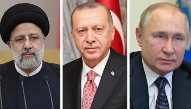 طهران تستضيف «قمة ثلاثية» بين رؤساء روسيا وإيران وتركيا بشأن الصراع في سوريا