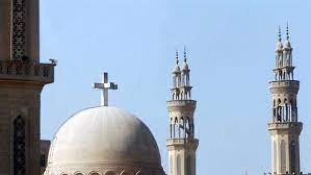 المساجد والكنائس