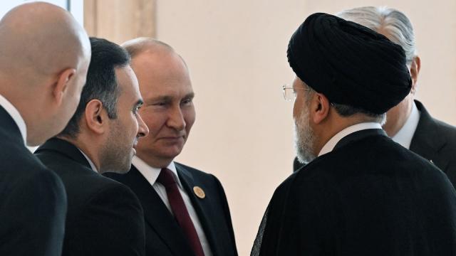 رغم  خفض إمدادت الغاز إلى أوروبا.. روسيا توقع صفقة ضخمة مع إيران| عاجل