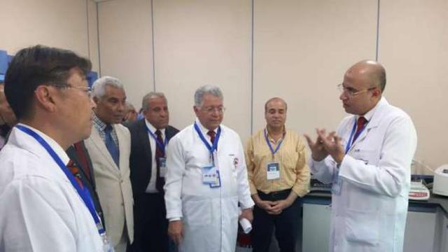 مركز لبحوث الفلزات الذكية للأبحاث الطبية بمصر 