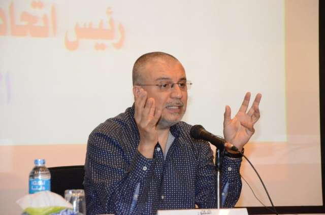 محاضرة رئيس اتحاد الإذاعات الإسلامية في أكاديمية الأوقاف
