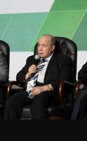 محمد سعد رئيس الاتحاد المصري لمقاولي التشييد والبناء