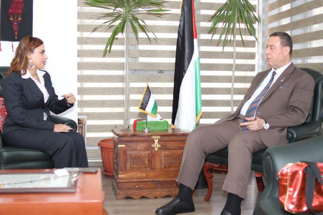سفير فلسطين لـ«الطريق»: بايدن أكد على حق الفلسطينيين في وطن غير منفصل