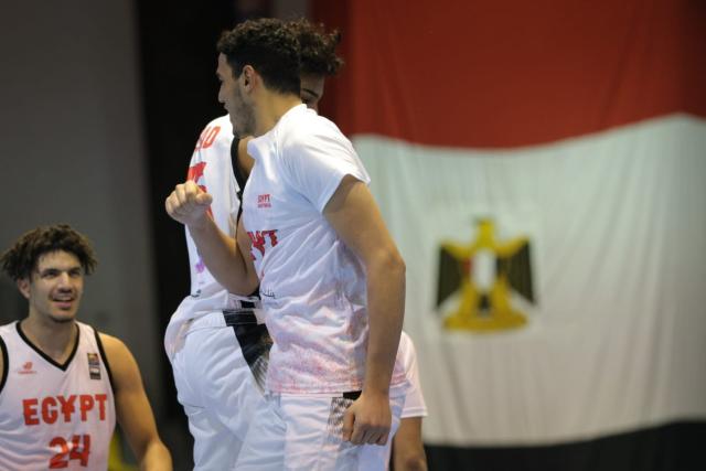 منتخب مصر لكرة السلة شباب