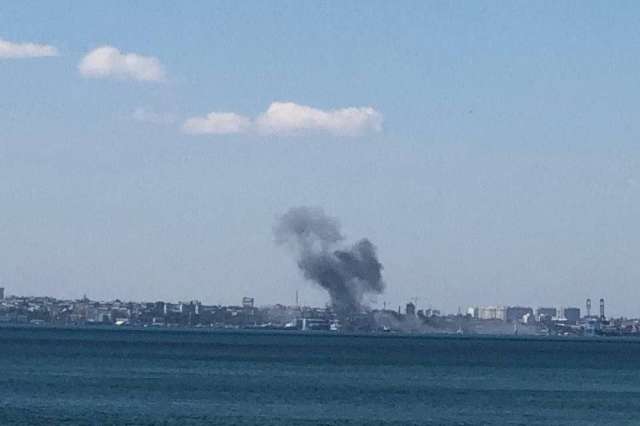 صورايخ روسية تقصف ميناء أوديسا بعد توقيع اتفاقية تصدير الحبوب| عاجل