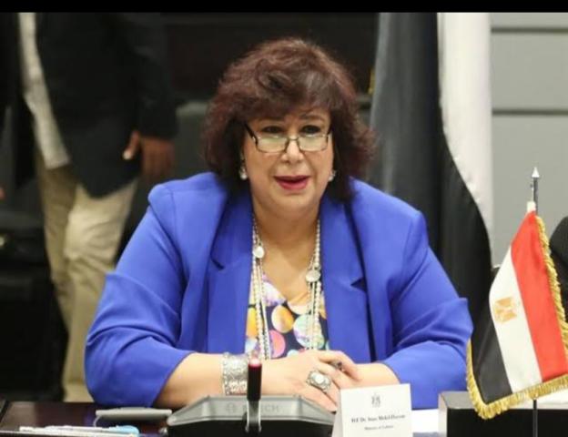 وزيرة الثقافة الدكتورة إيناس عبد الدايم 