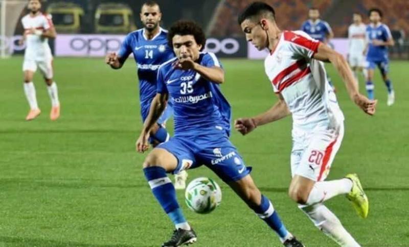 بث مباشر مباراة الزمالك وسموحة في الدوري المصري