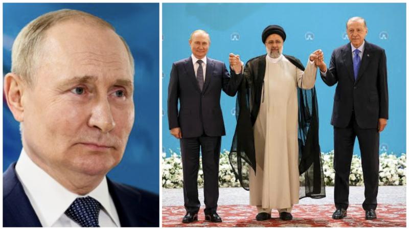 «شبيه بوتين».. مزاعم أوكرانية: 3 علامات تكشف حقيقة زائر طهران