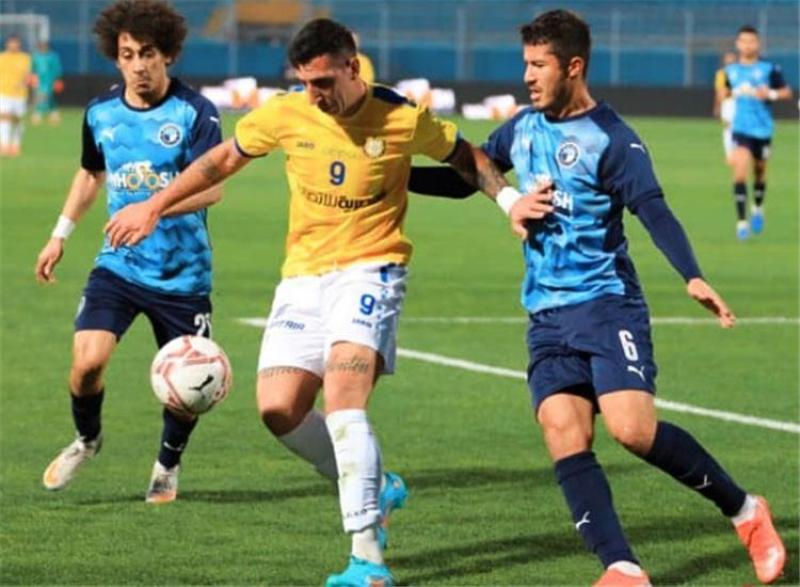 تشكيل الإسماعيلي ضد بيراميدز في الدوري المصري