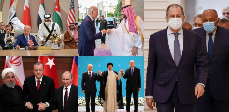 سباق أمريكي روسي لتأكيد النفوذ في الشرق الأوسط