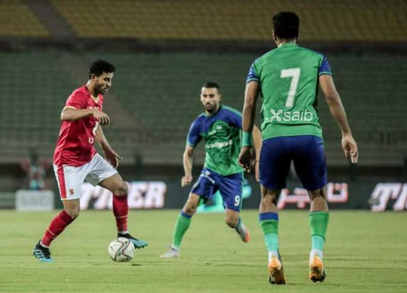 تشكيل الأهلي المتوقع ضد مصر المقاصة في الدوري المصري 