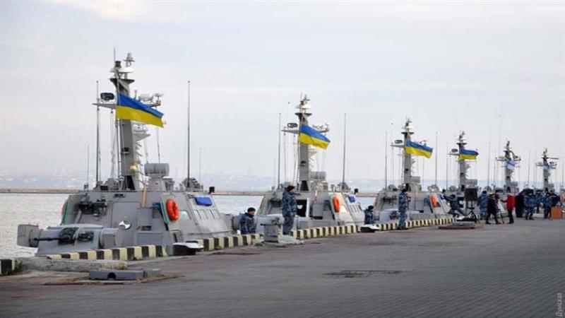 البحرية الأوكرانية 
