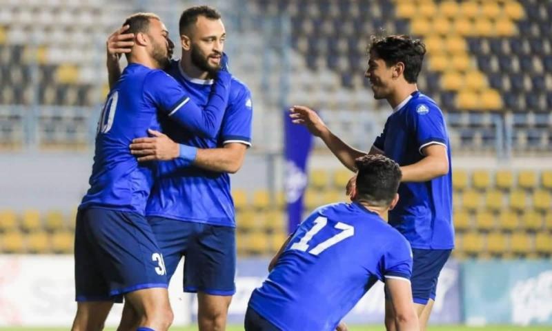 سموحة بالقوة الضاربة ضد المقاولون العرب  في الدوري