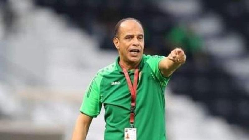 «جابر» يتابع مباراة فلسطين والمغرب استعدادا لربع النهائي لكأس العرب