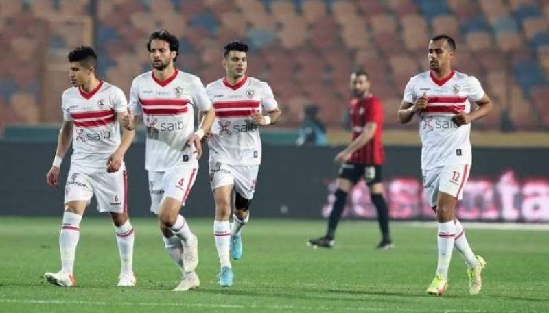 بدء مباراة الزمالك وفيوتشر في الدوري المصري