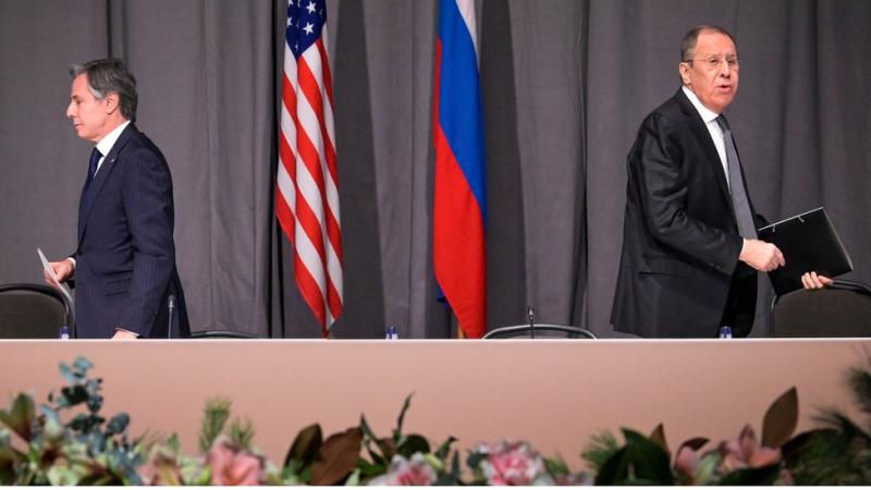 مفاوضات أمريكية روسية