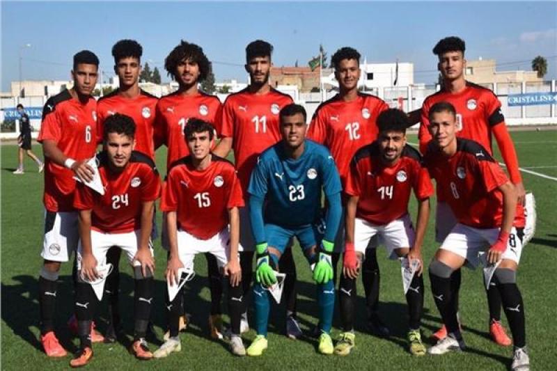 مباراة مصر والمغرب في كأس العرب للشباب