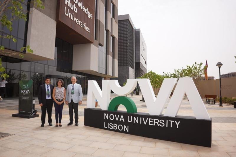 بعد الموافقة الرئاسية.. التفاصيل الكاملة لاستضافة جامعة «نوفا» البرتغالية بمصر