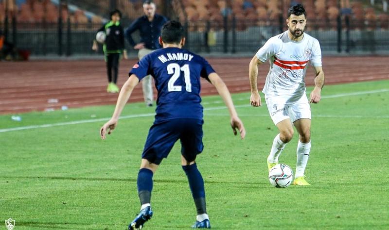 بث مباشر مباراة الزمالك وبيراميدز في الدوري المصري اليوم الأثنين 1-8-2022
