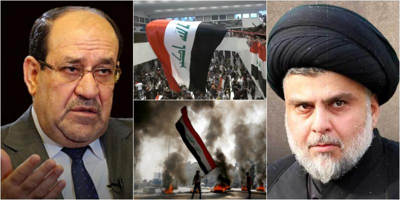 تصاعد الصراع في العراق بين مقتدى الصدر وخصومه الشيعة
