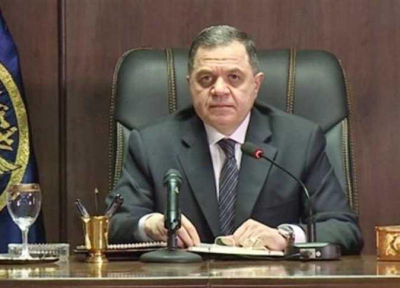 محمود توفيق يستقبل أمين عام مجلس وزراء الداخلية العرب